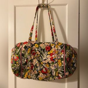 Vera Bradley Large Travel Duffel Bag